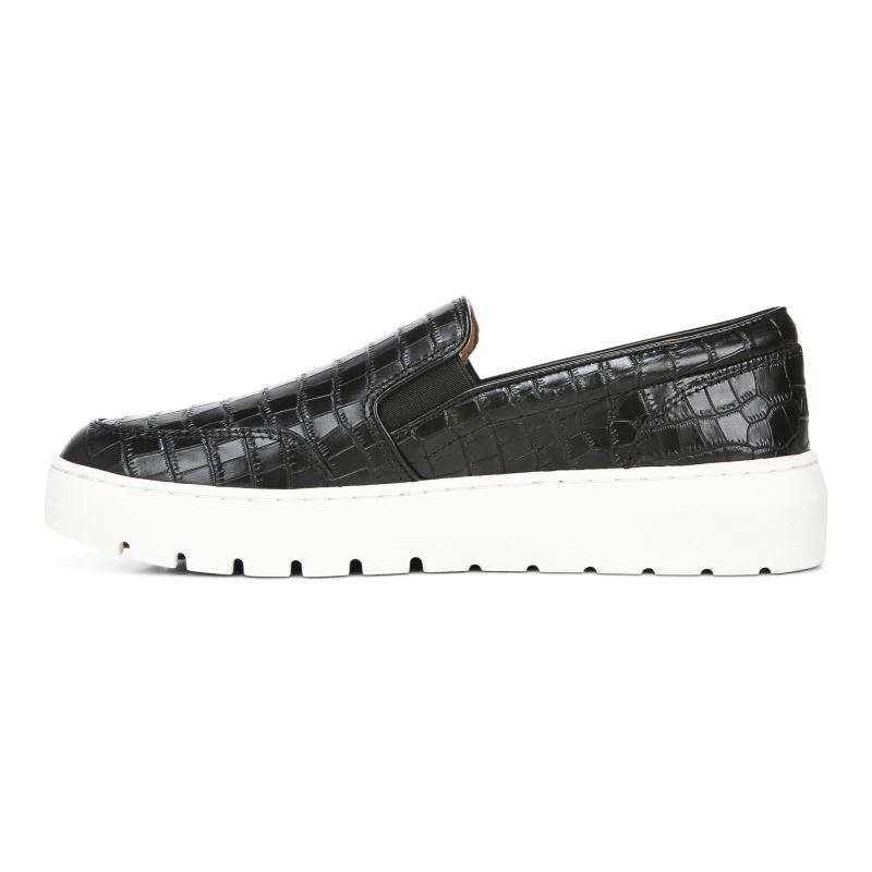 Vionic Women's Dinora Slip On - Black Croc