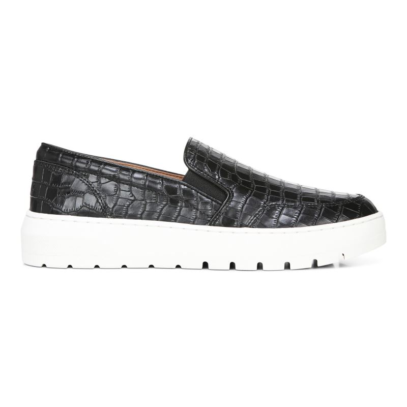 Vionic Women's Dinora Slip On - Black Croc