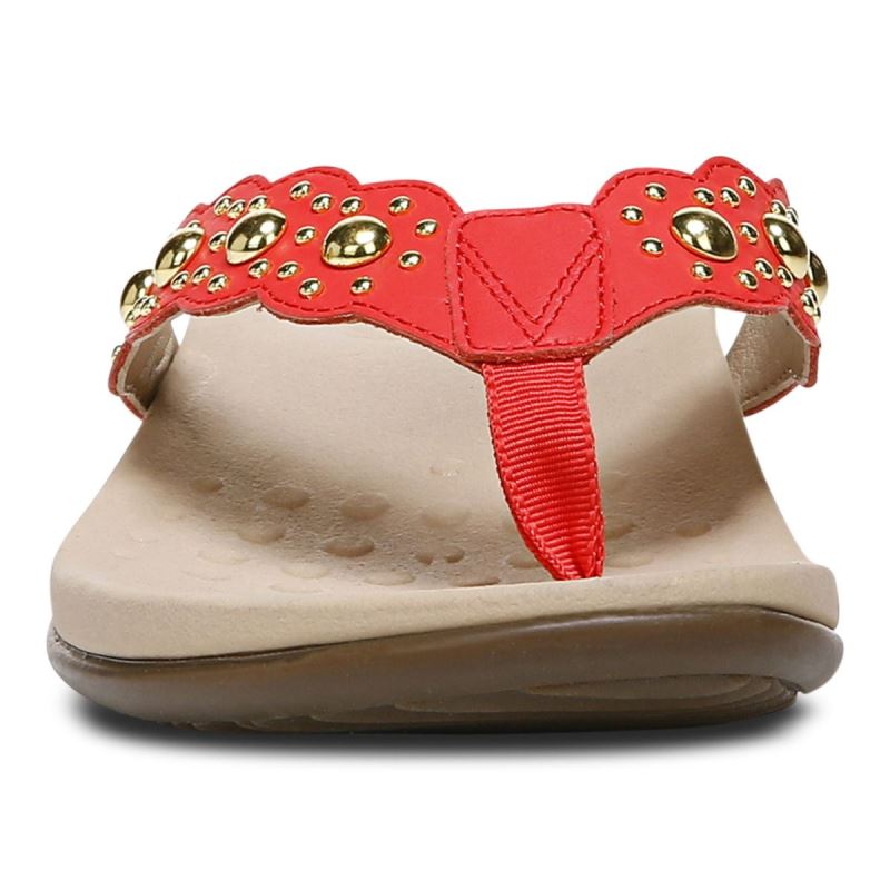 Vionic Women's Starley Sandal - Poppy