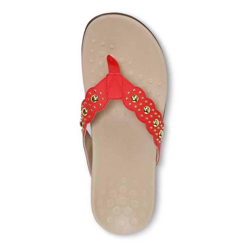 Vionic Women's Starley Sandal - Poppy