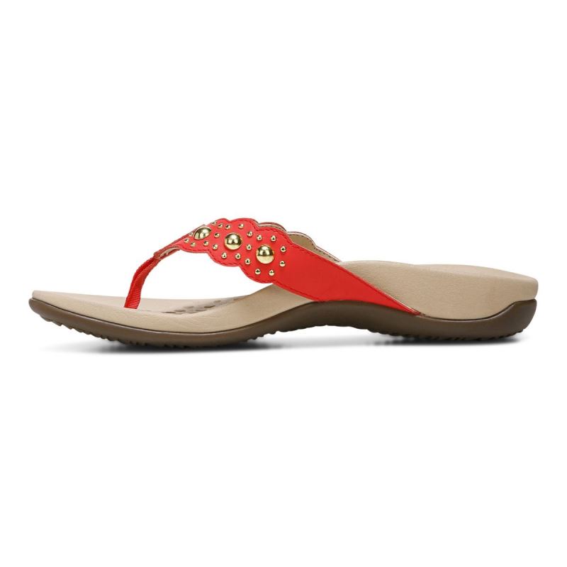 Vionic Women's Starley Sandal - Poppy