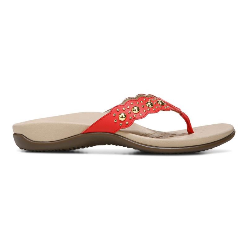 Vionic Women's Starley Sandal - Poppy