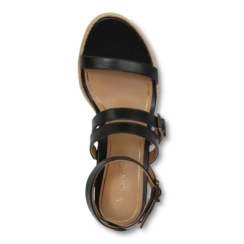 Vionic Women's Sabina Wedge - Black