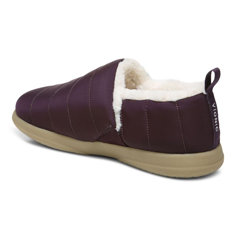 Vionic Women's Tranquil Slipper - Purple