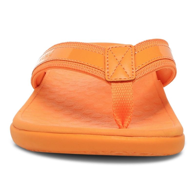 Vionic Women's Tide II Toe Post Sandal - Marigold
