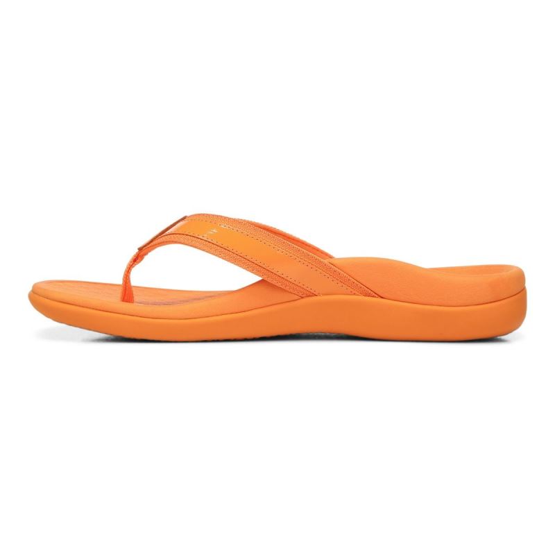 Vionic Women's Tide II Toe Post Sandal - Marigold