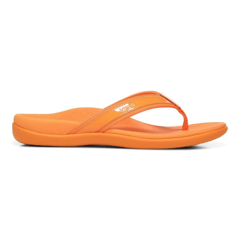 Vionic Women's Tide II Toe Post Sandal - Marigold