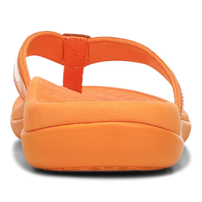 Vionic Women's Tide II Toe Post Sandal - Marigold