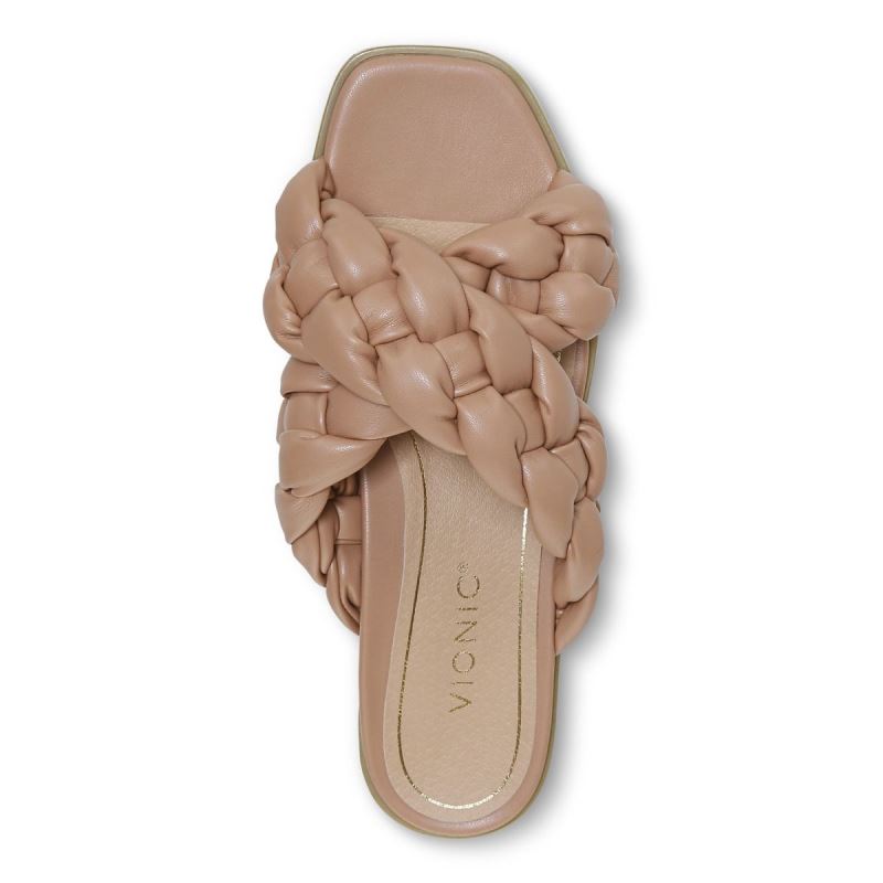 Vionic Women's Kalina Slide Sandal - Macaroon