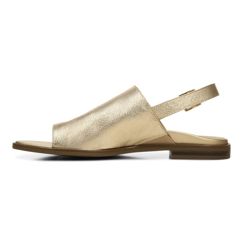 Vionic Women's Ella Sandal - Gold Metallic
