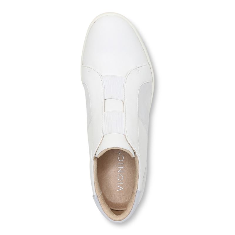 Vionic Women's Emery High Top - White
