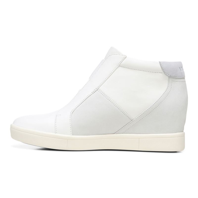 Vionic Women's Emery High Top - White