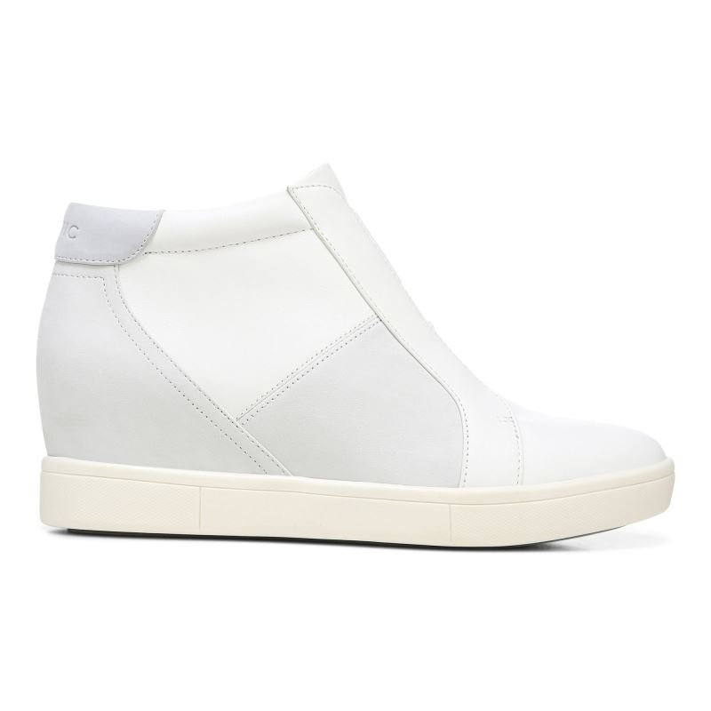 Vionic Women's Emery High Top - White