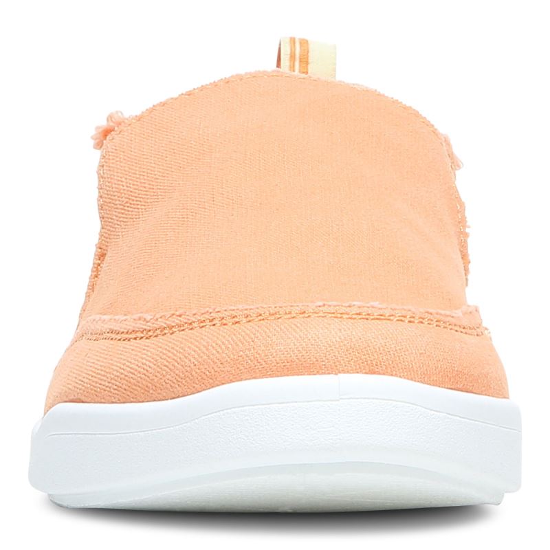 Vionic Women's Malibu Slip On - Melon Canvas