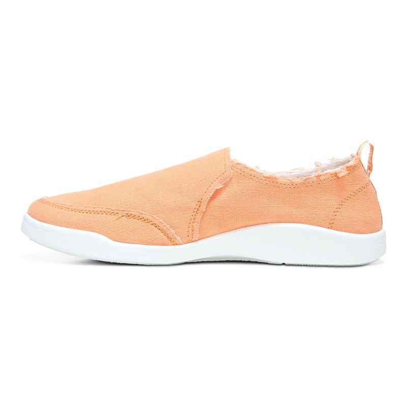 Vionic Women's Malibu Slip On - Melon Canvas