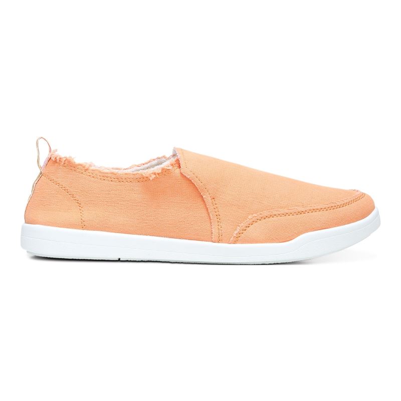 Vionic Women's Malibu Slip On - Melon Canvas