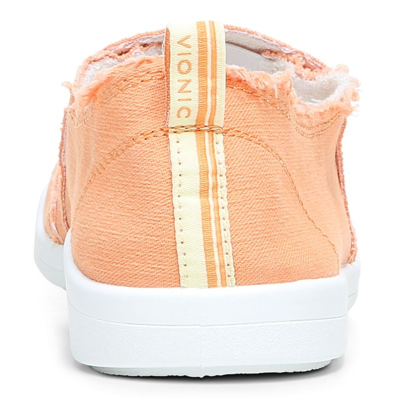 Vionic Women's Malibu Slip On - Melon Canvas