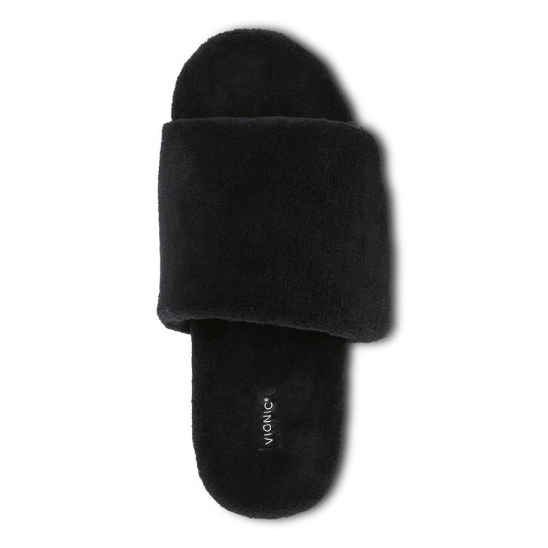 Vionic Women's Dream Slipper - Black