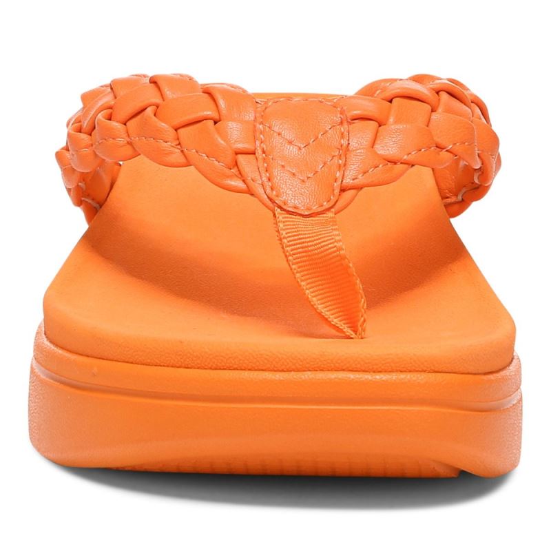 Vionic Women's Kenji Platform Sandal - Marigold