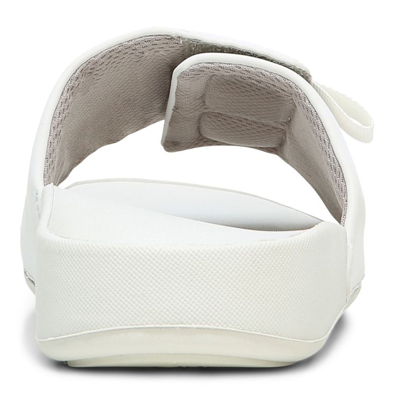 Vionic Women's Keira Slide Sandal - White