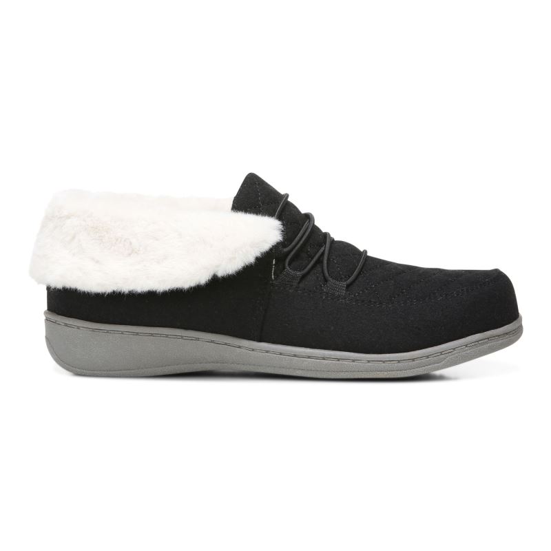 Vionic Women's Believe Slipper - Black
