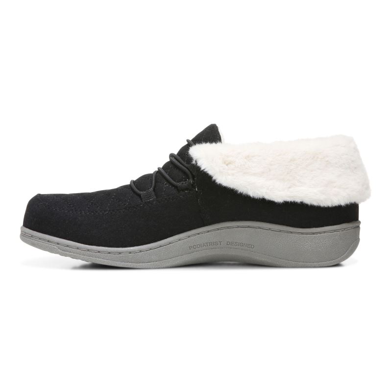 Vionic Women's Believe Slipper - Black