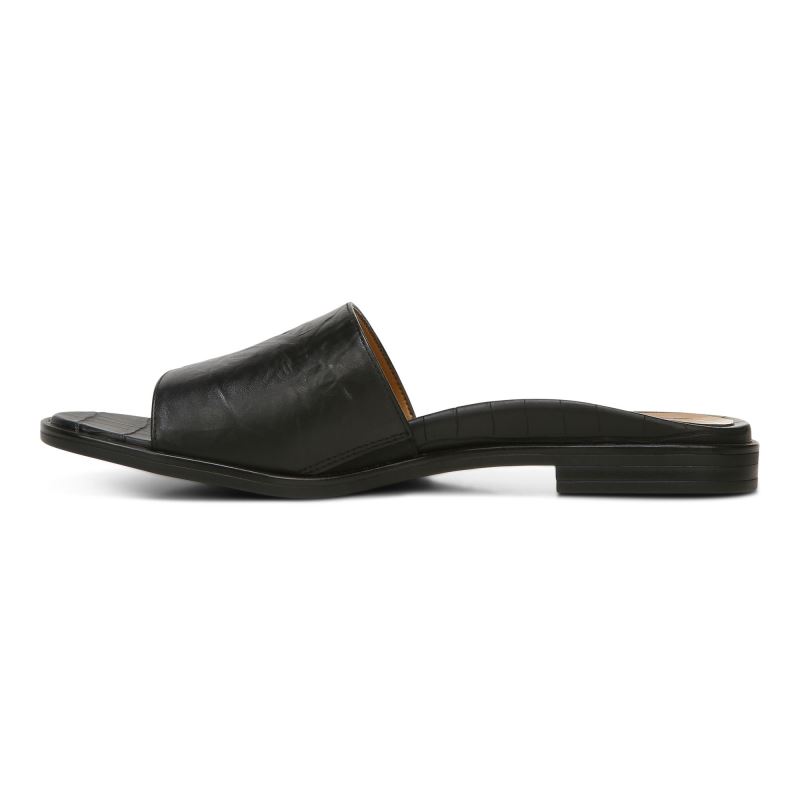 Vionic Women's Demi Slide Sandal - Black