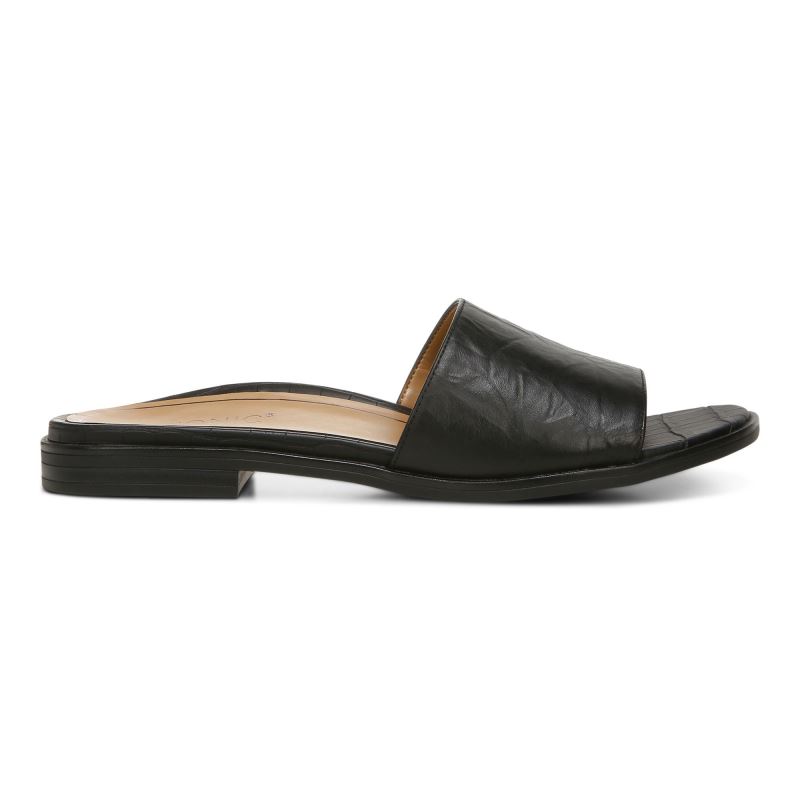 Vionic Women's Demi Slide Sandal - Black