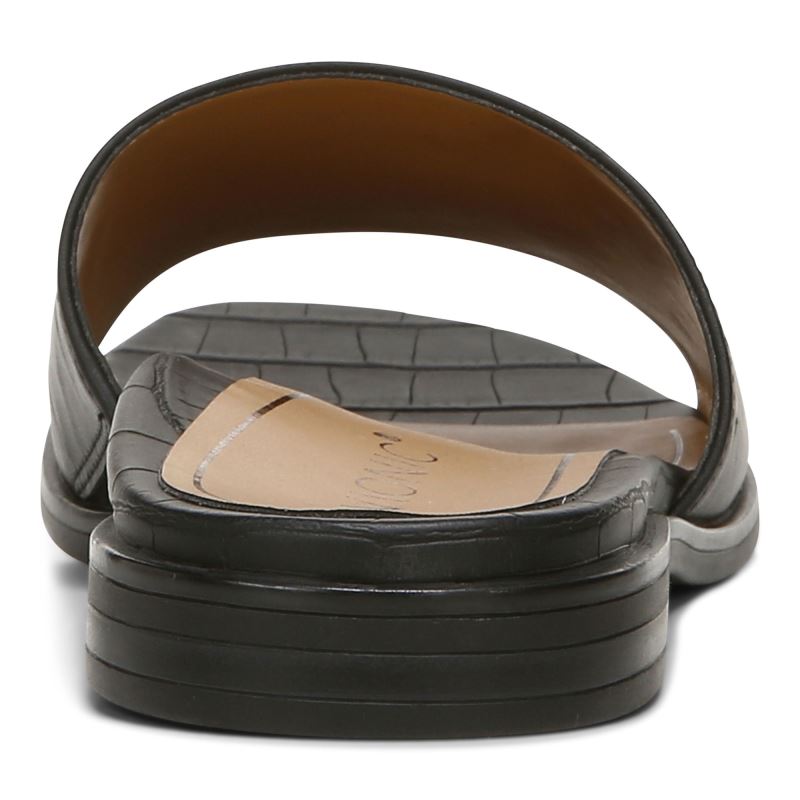 Vionic Women's Demi Slide Sandal - Black