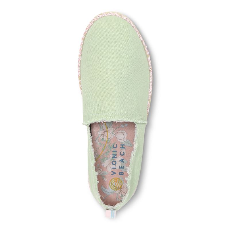 Vionic Women's Laguna Espadrille - Frosty Spruce