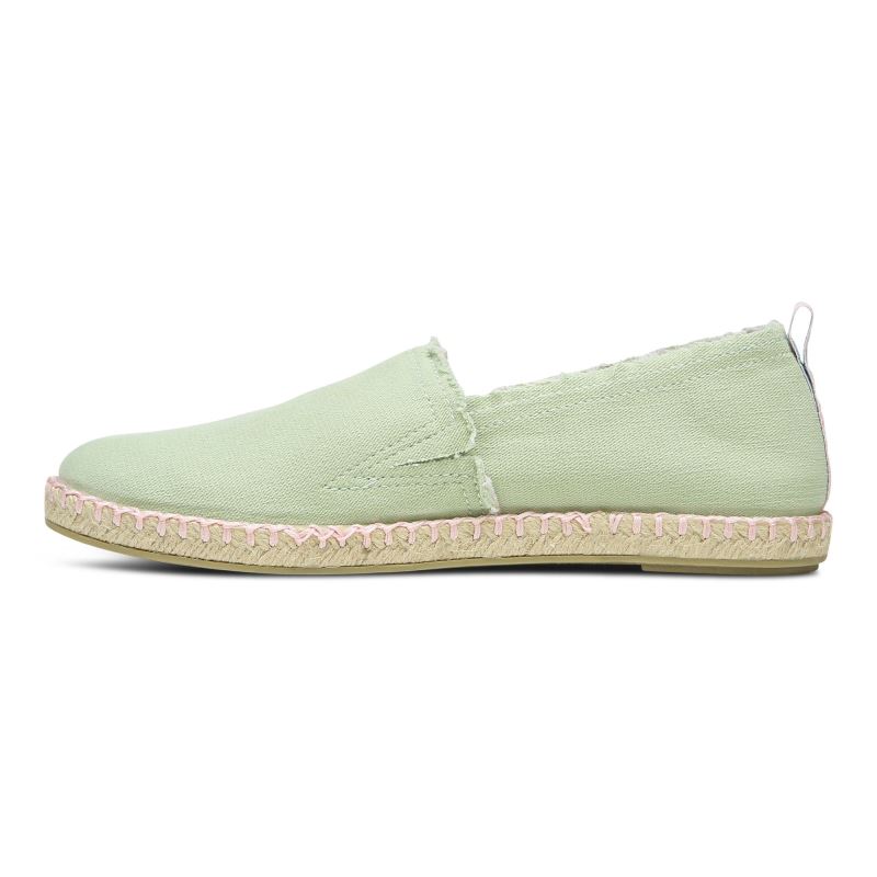 Vionic Women's Laguna Espadrille - Frosty Spruce