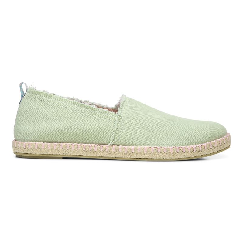 Vionic Women's Laguna Espadrille - Frosty Spruce