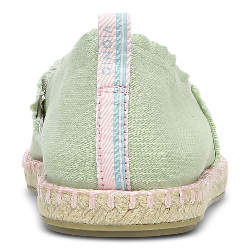 Vionic Women's Laguna Espadrille - Frosty Spruce