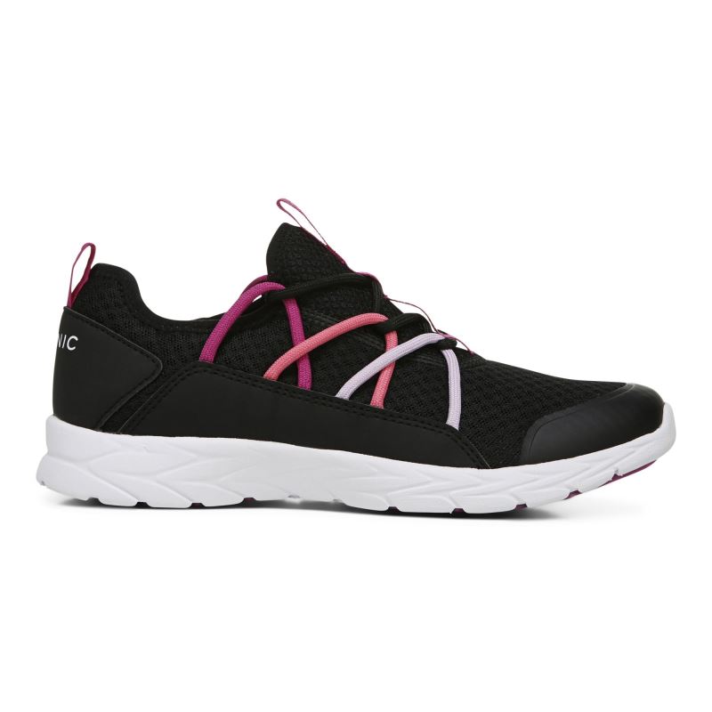 Vionic Women's Zeliya Lace Up Sneaker - Black