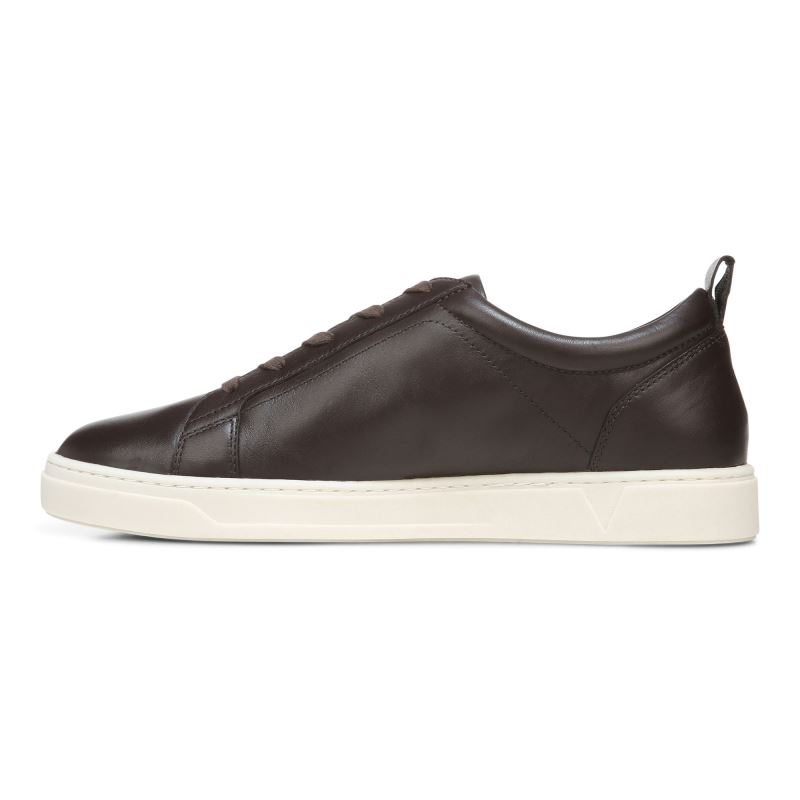 Vionic Men's Lucas Lace up Sneaker - Chocolate