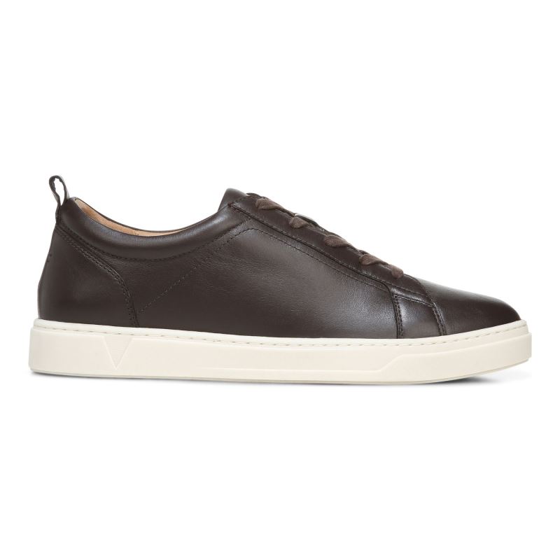 Vionic Men's Lucas Lace up Sneaker - Chocolate
