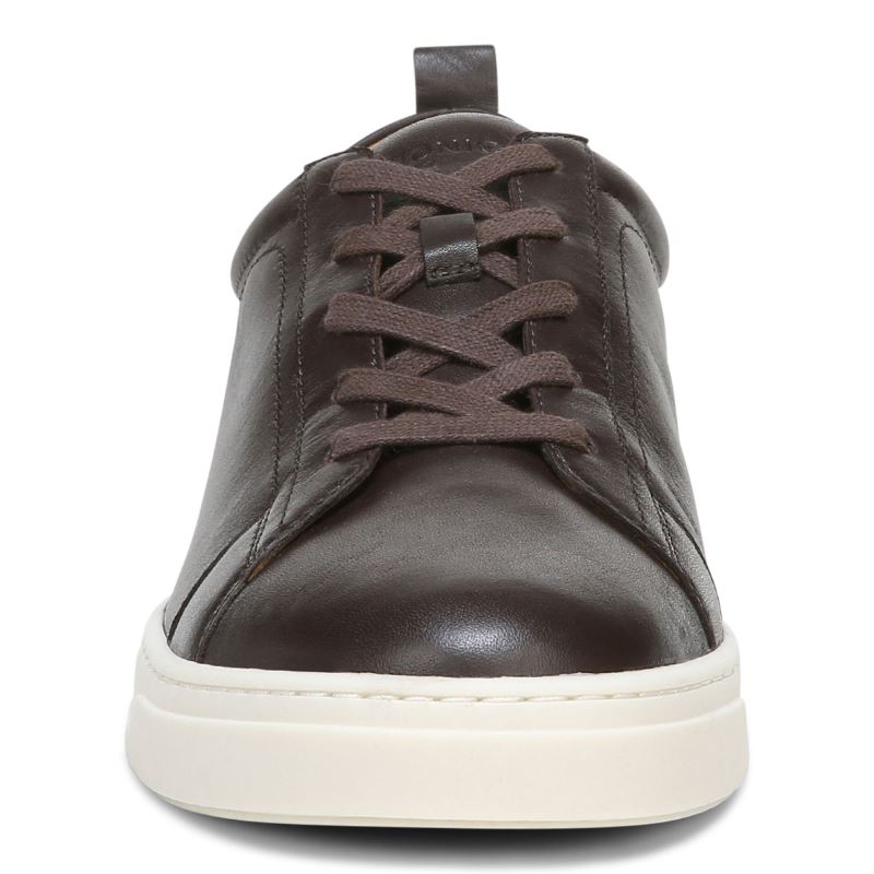 Vionic Men's Lucas Lace up Sneaker - Chocolate