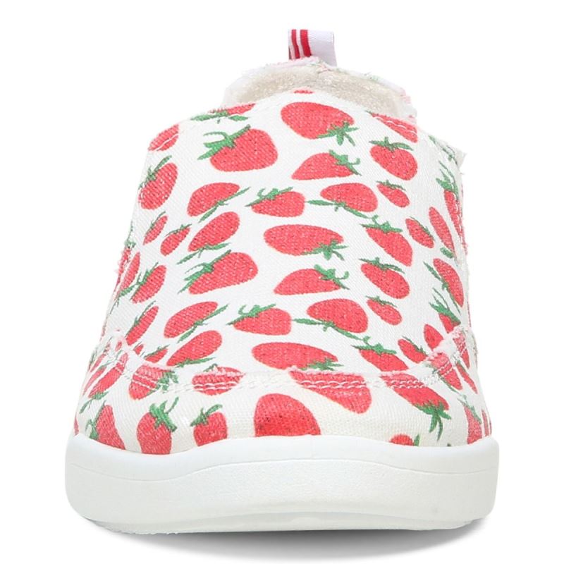 Vionic Women's Malibu Slip On - Strawberries