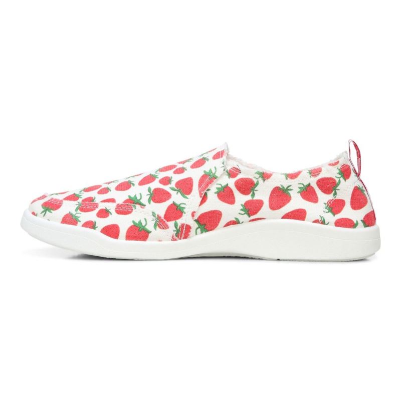 Vionic Women's Malibu Slip On - Strawberries