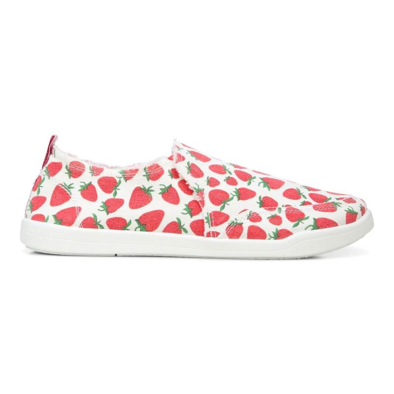 Vionic Women's Malibu Slip On - Strawberries
