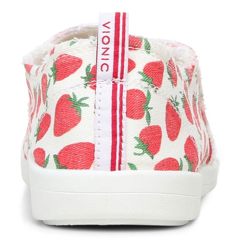 Vionic Women's Malibu Slip On - Strawberries