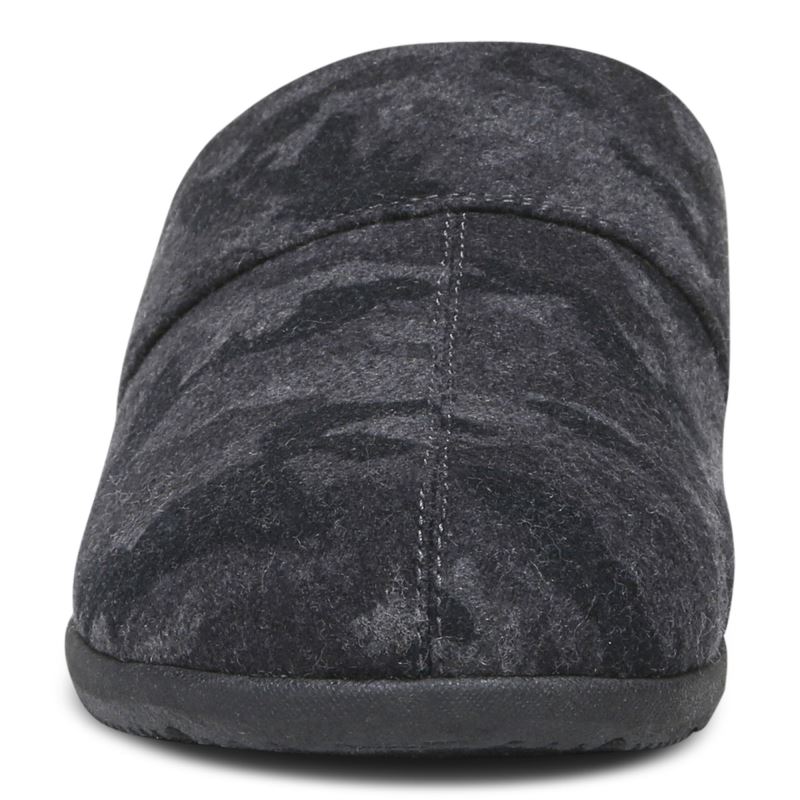 Vionic Men's Alfons Mule Slipper - Dark Shadow Camo