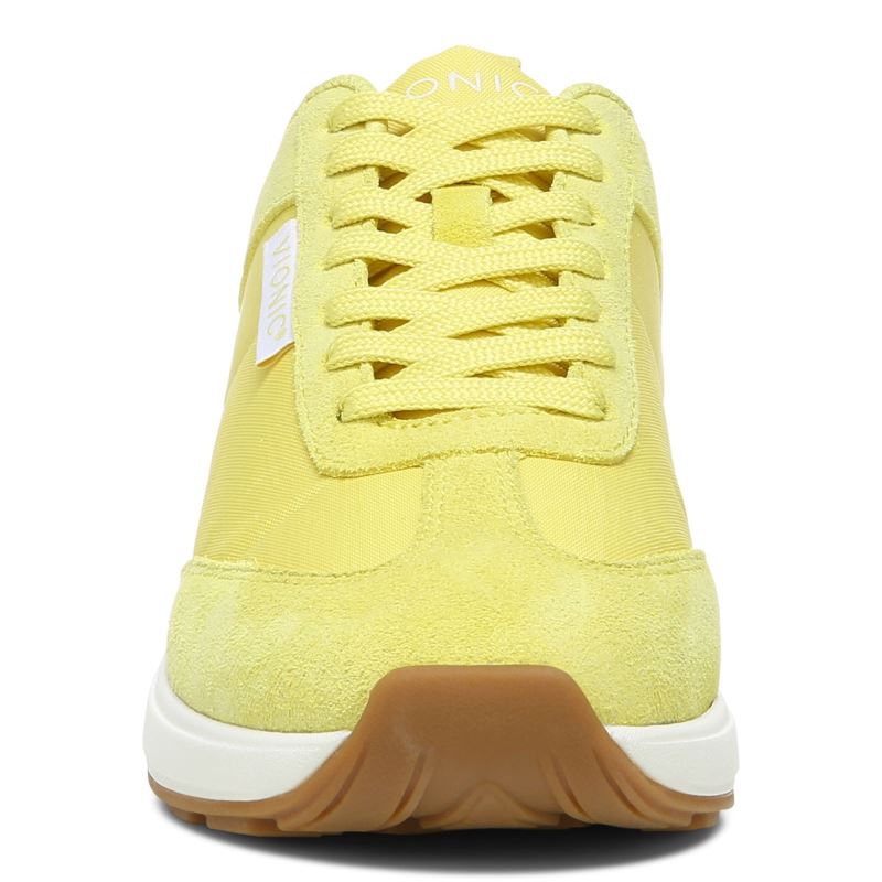 Vionic Women's Breilyn Sneaker - Canary
