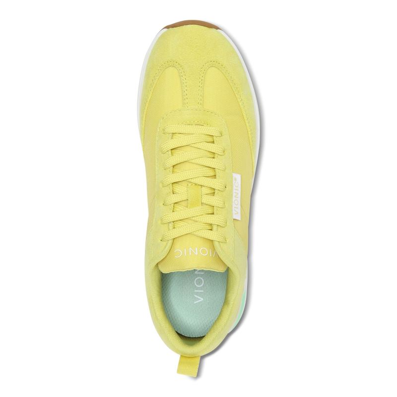 Vionic Women's Breilyn Sneaker - Canary