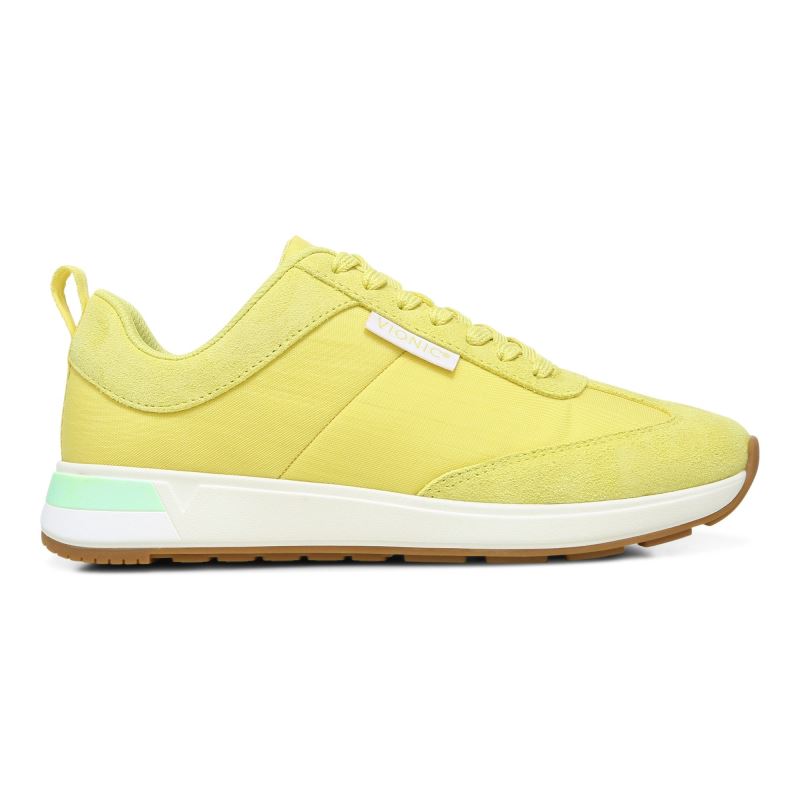Vionic Women's Breilyn Sneaker - Canary