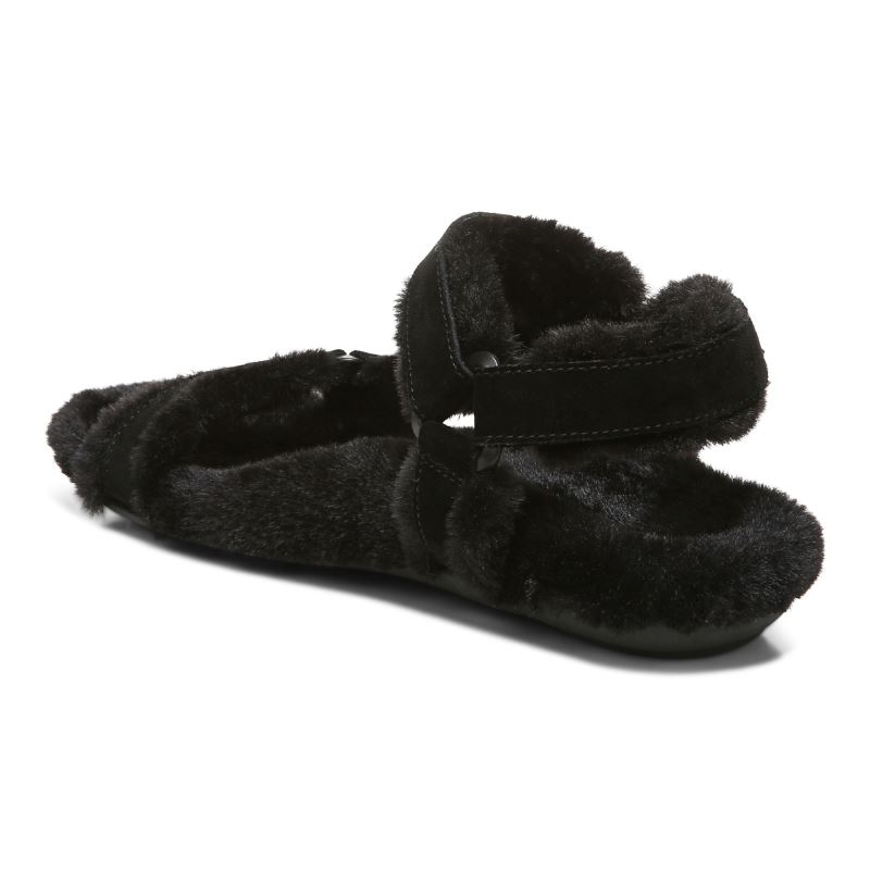 Vionic Women's Viva Slipper - Black