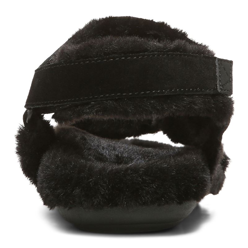 Vionic Women's Viva Slipper - Black
