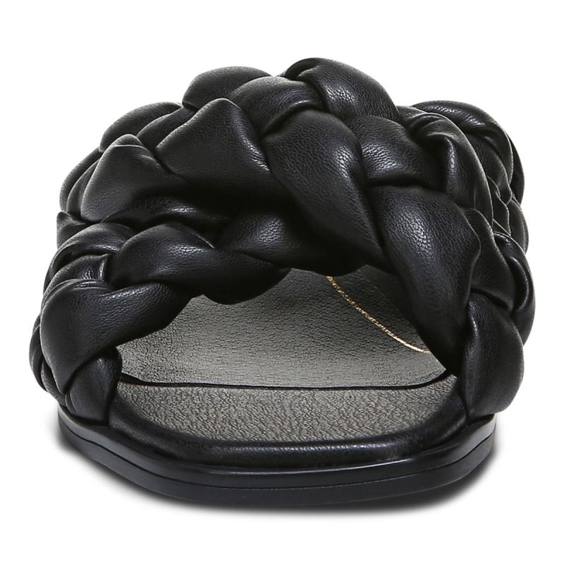 Vionic Women's Kalina Slide Sandal - Black