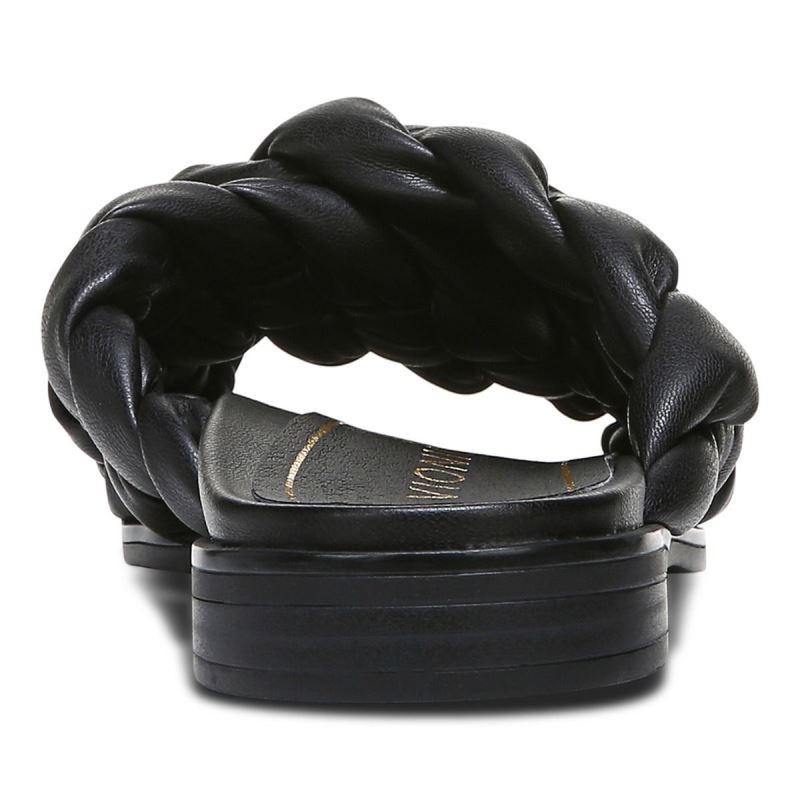 Vionic Women's Kalina Slide Sandal - Black