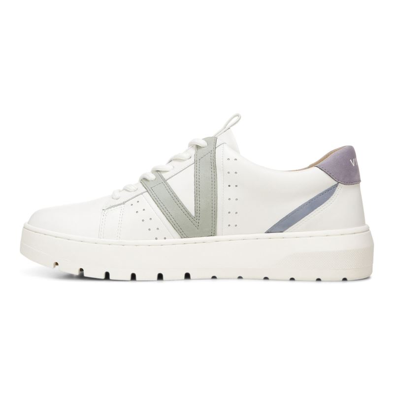 Vionic Women's Simasa Sneaker - White Light Blue